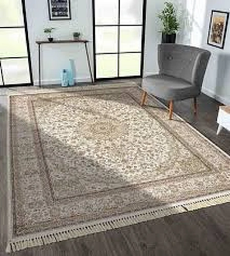 Handmade Silk Rug
