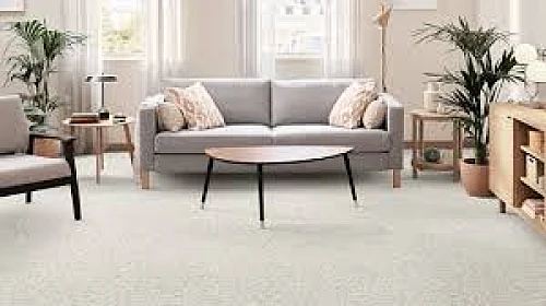 Large Modern Hall Rug
