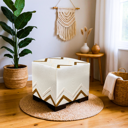 Handmade Ottoman