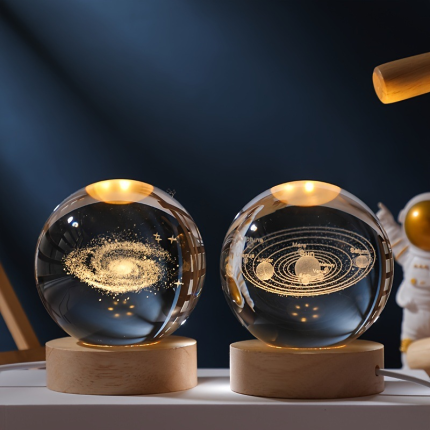  Crystal Ball Night Light