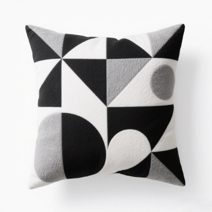 Quality Modern Nordic Plain Throw Pillow