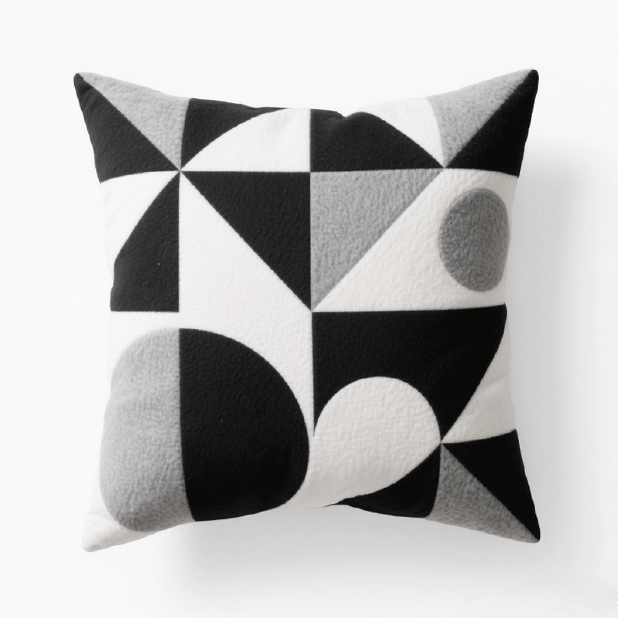 Quality Modern Nordic Plain Throw Pillow