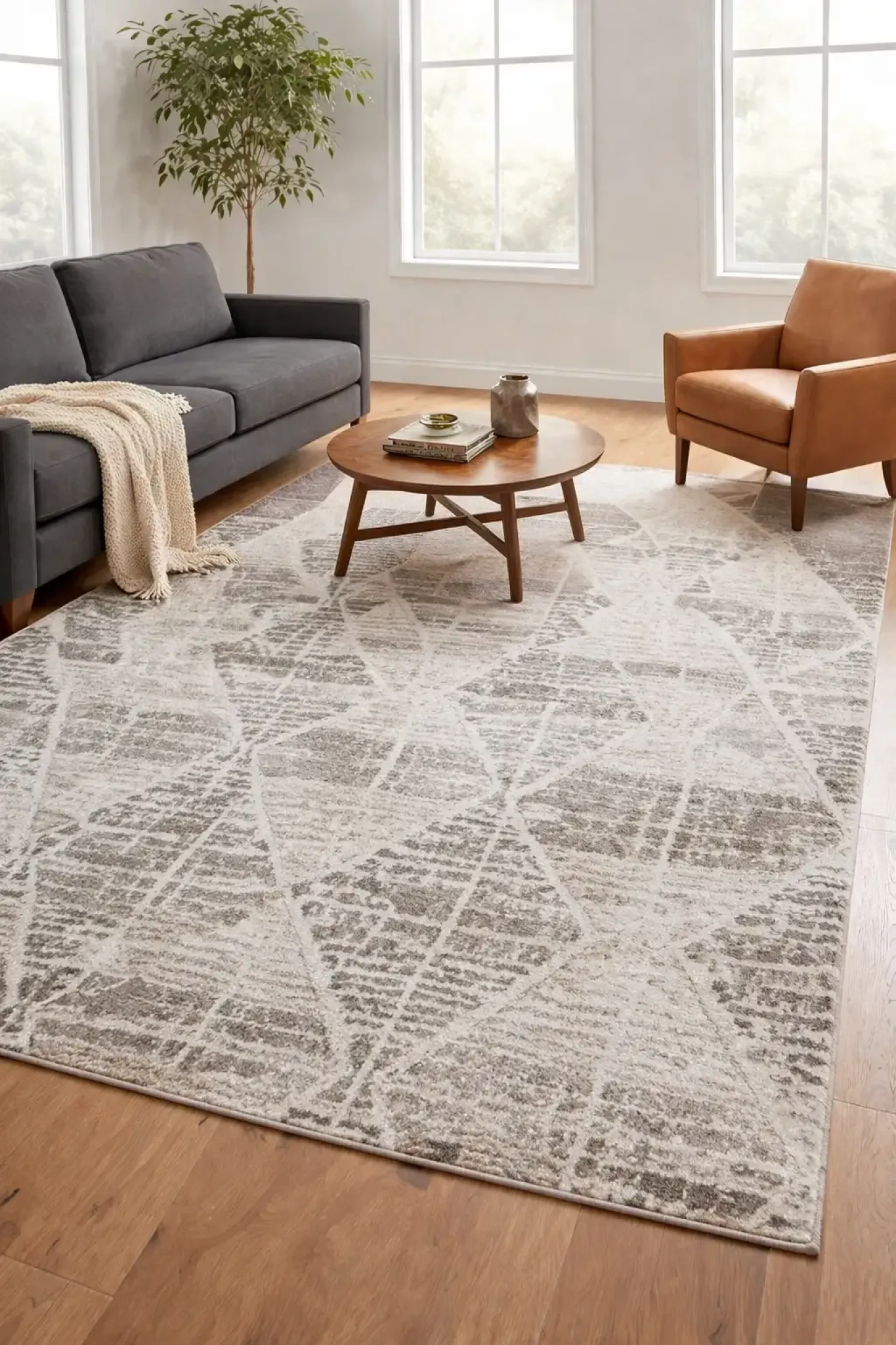Carmona - Modern Carved Rug