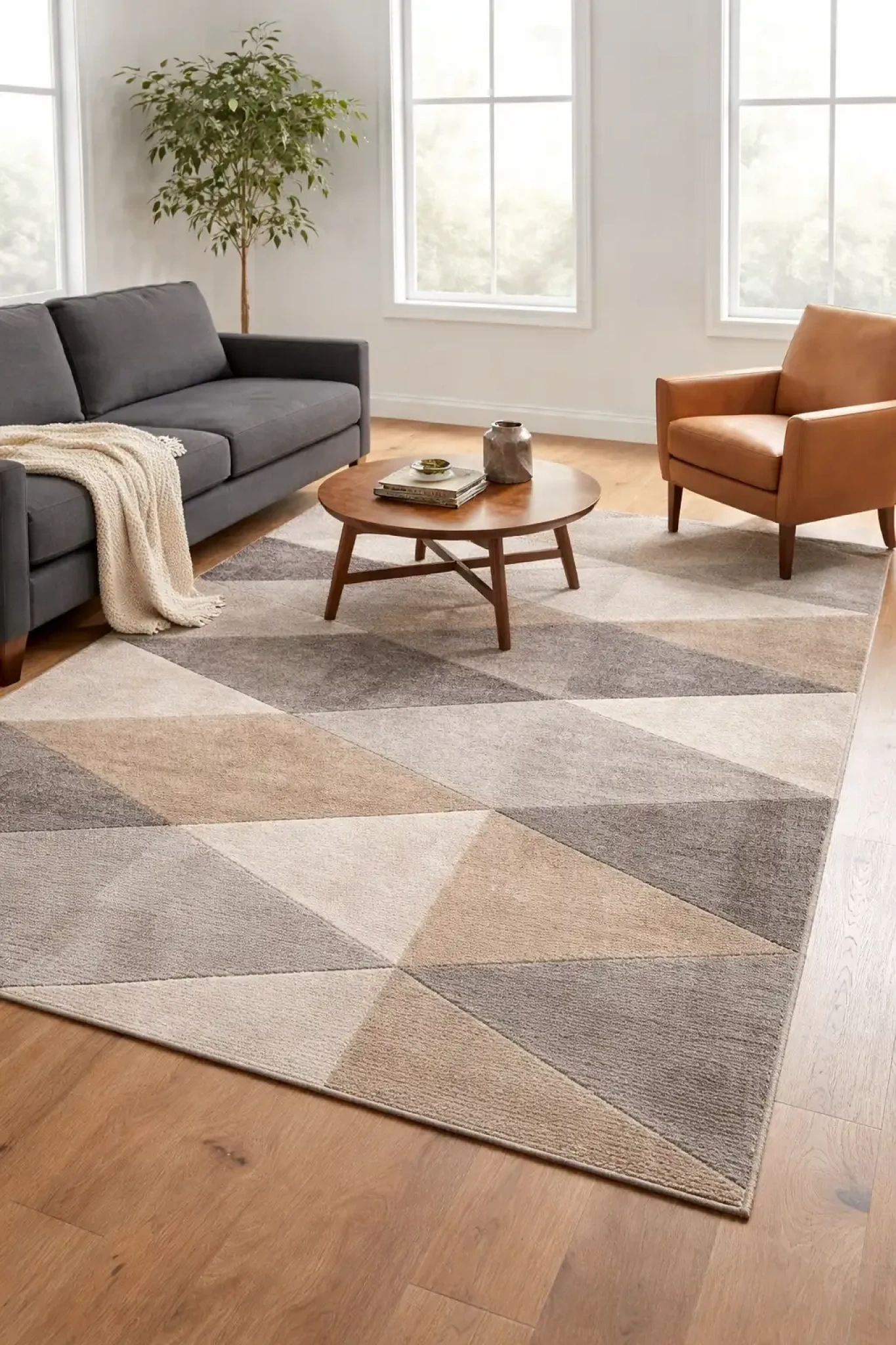Carmona - Modern Carved Rug