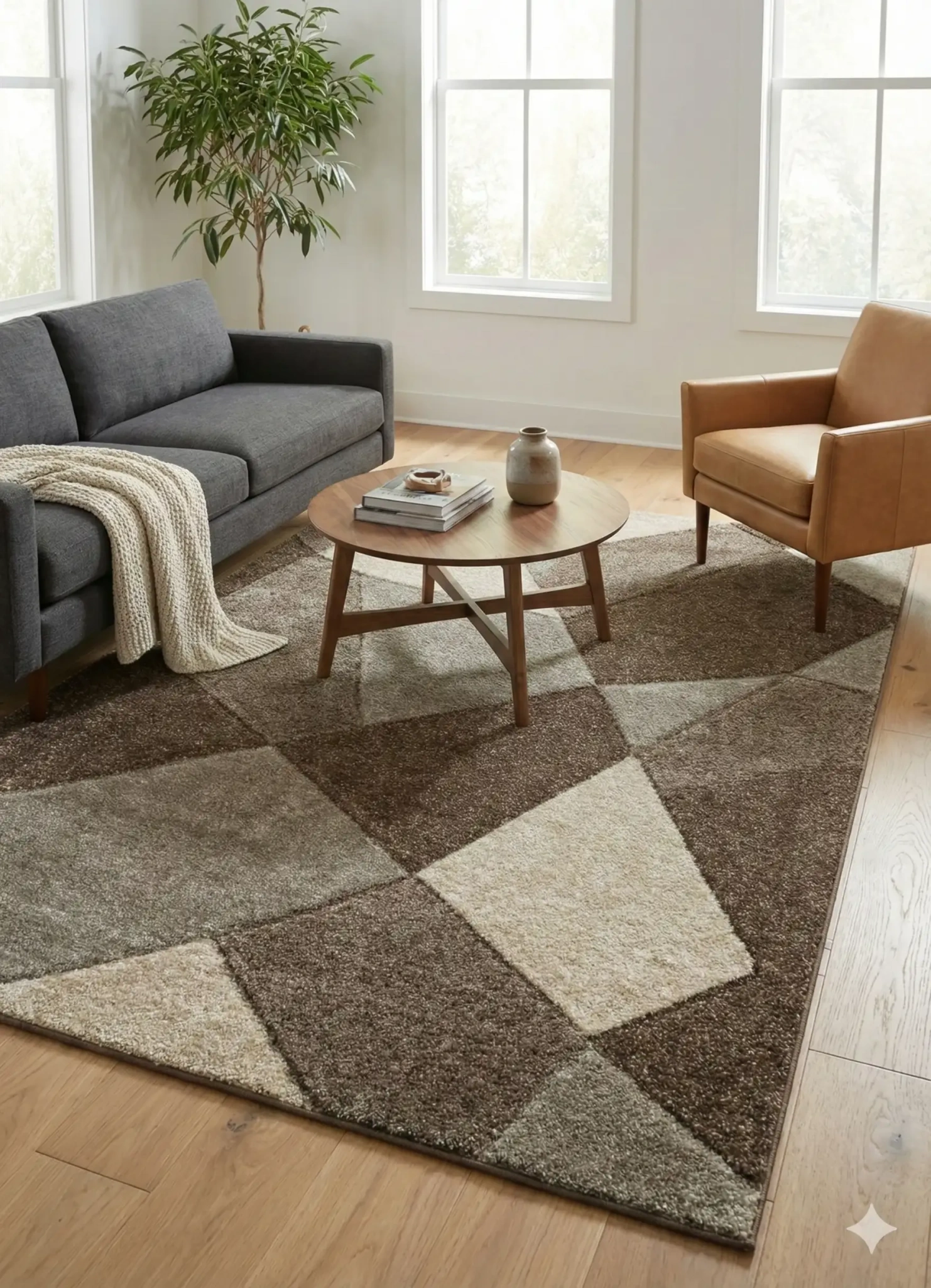 Carmona - Modern Carved Rug